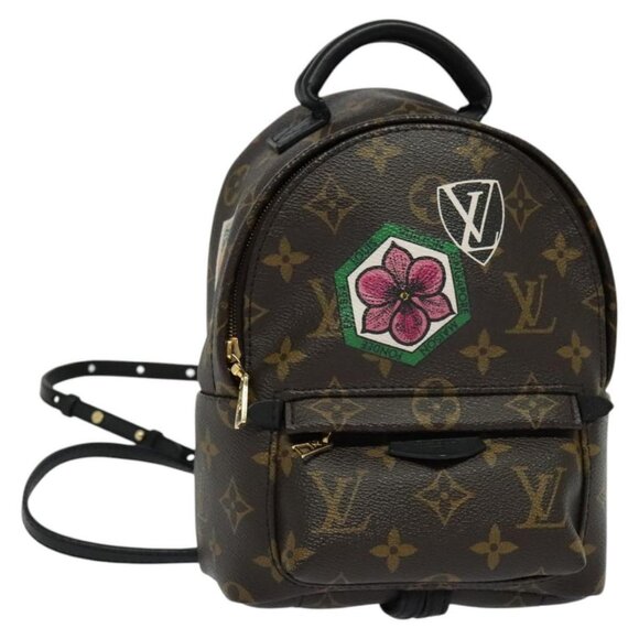LOUIS VUITTON Monogram World Tour Palm Springs Shoulder Bag - Picture 1 of 16